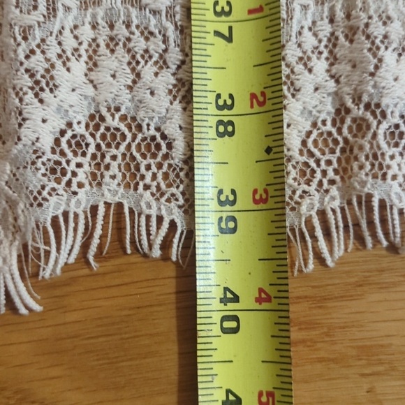 Intimately Free People Lace Peek a Boo Dress in ivory blush - size XS - Picture 9 of 11